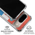 Croatia Flag Distressed Google Pixel 10 Clear Case